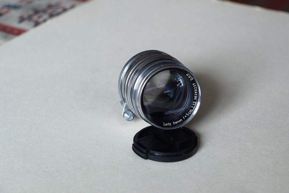 Leitz Xenon 50mm f/1.5 №289237 (1936)