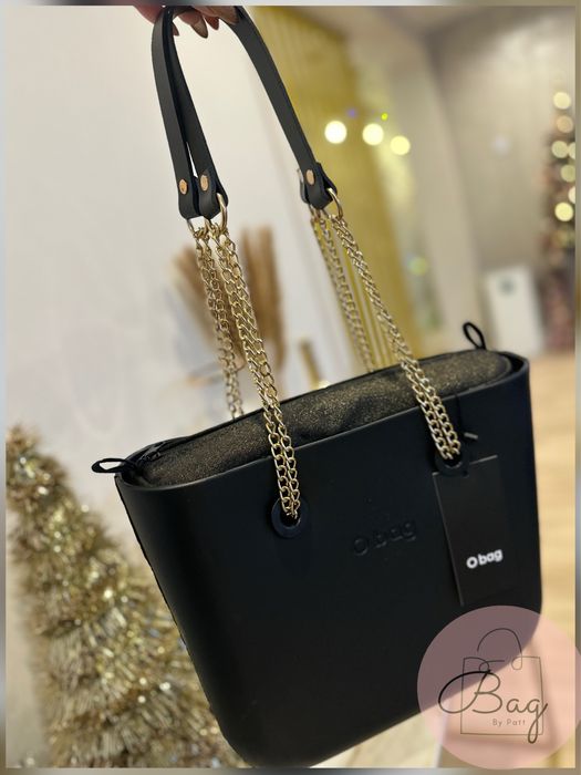 Obag O bag mini nero nowy zestaw by Patt