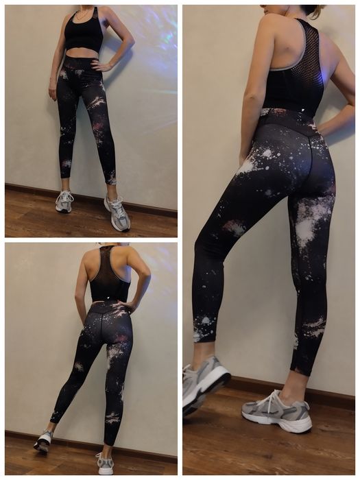 Лот 7од.спортивний комплект/пакет речей для фітнесу S/M,пакет одягу