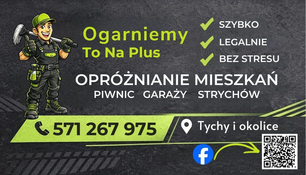 Ogarniemy to na plus