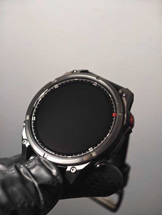 Garmin Fenix 8 Pro 47mm Carbon Gray amoled