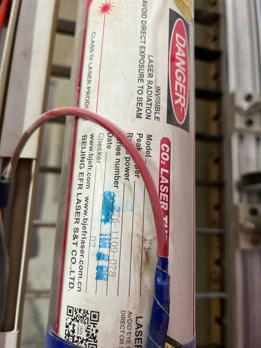 Лазерний верстат  поле 160*80