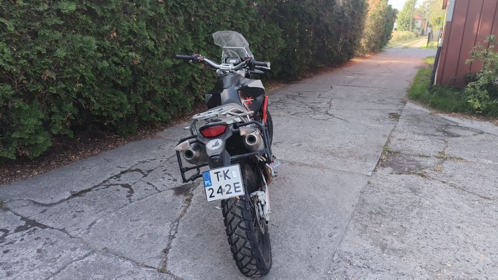 SWM SuperDual 650X 2017r.