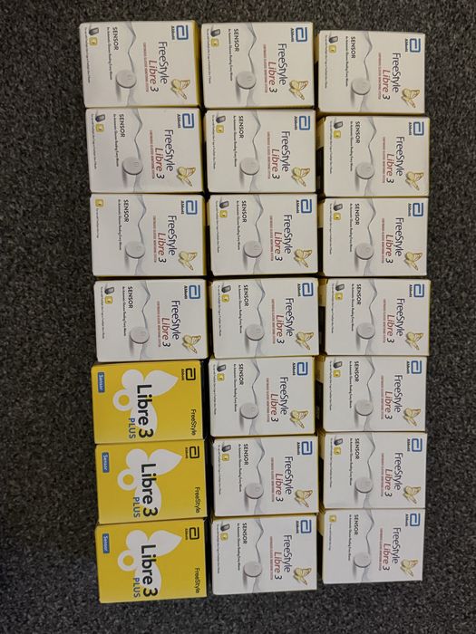 Libre 3 plus моніторинг глюкози лібре 3 плюс