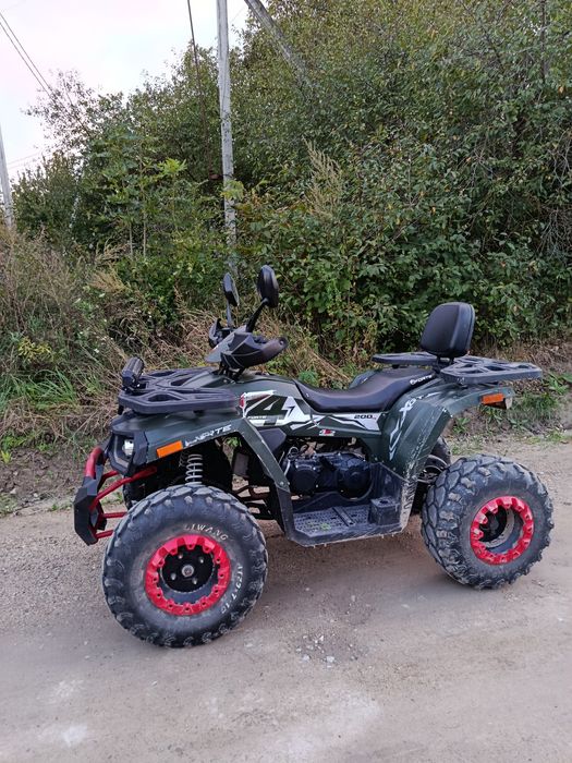 Продам квадроцикла 200кубів