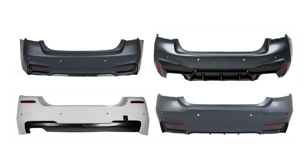 Задний бампер bmw бампер задній бмв f10 f30 f32 g30 g11 f15 f36 g12