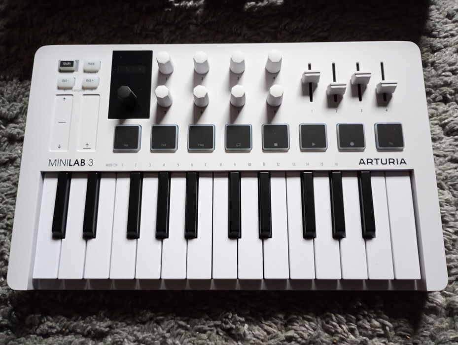 Arturia MiniLab 3 White