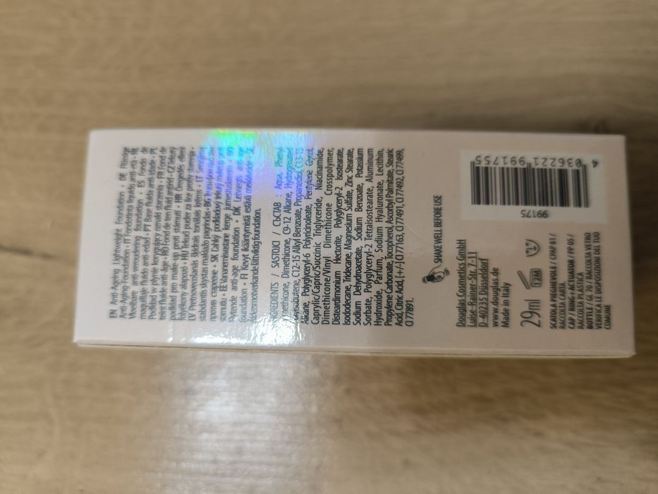 Podkład Douglas Skin Agumenting Serum Foundation 3.5LN Beige
