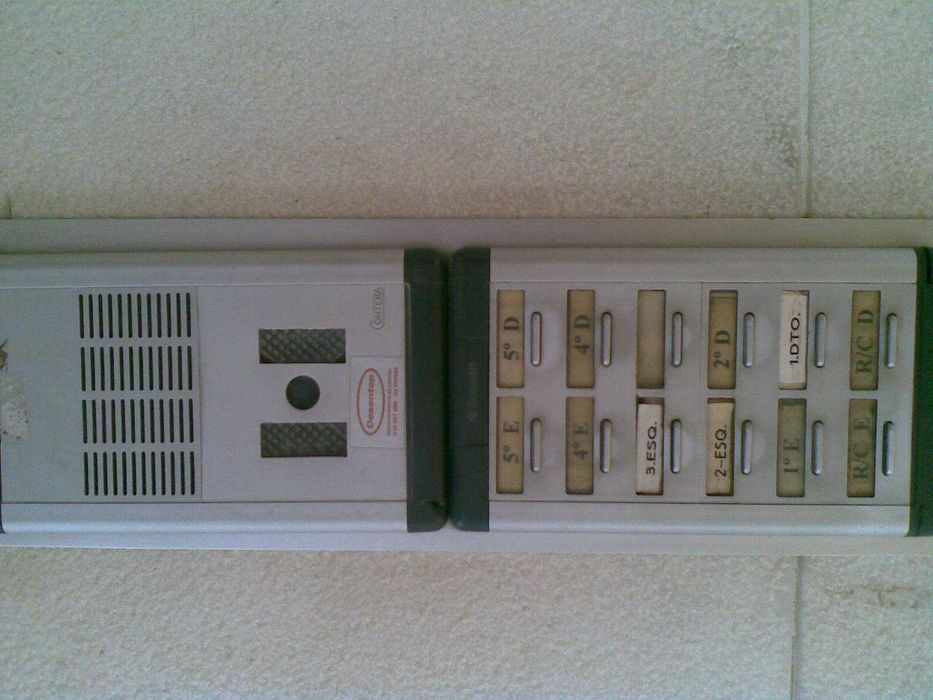 telefones de porta Bitron, videx