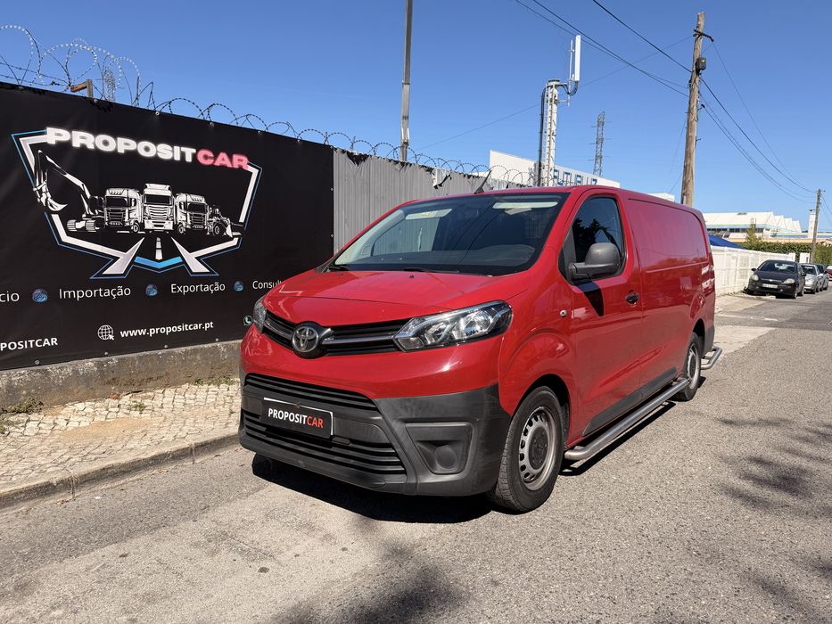 TOYOTA ProAce 2019 Ecelente Estado com apenas 154.000km ###OPORTUNIDADE###