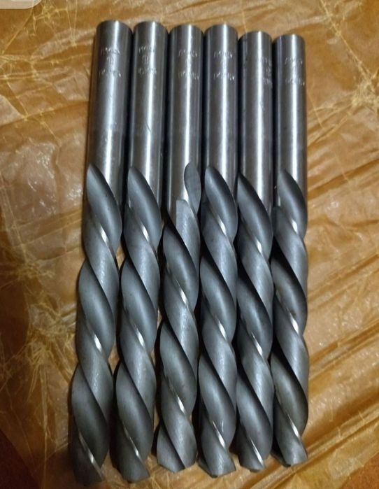 Свёрла ( Левого вращения ) Р6М5, Р18. Новые.СССР.