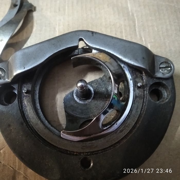 Челночный комплект(графер) к машине Чайка