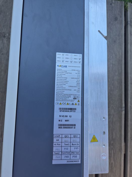 Inwerter sieciowy Sofar 4.4KTL-X