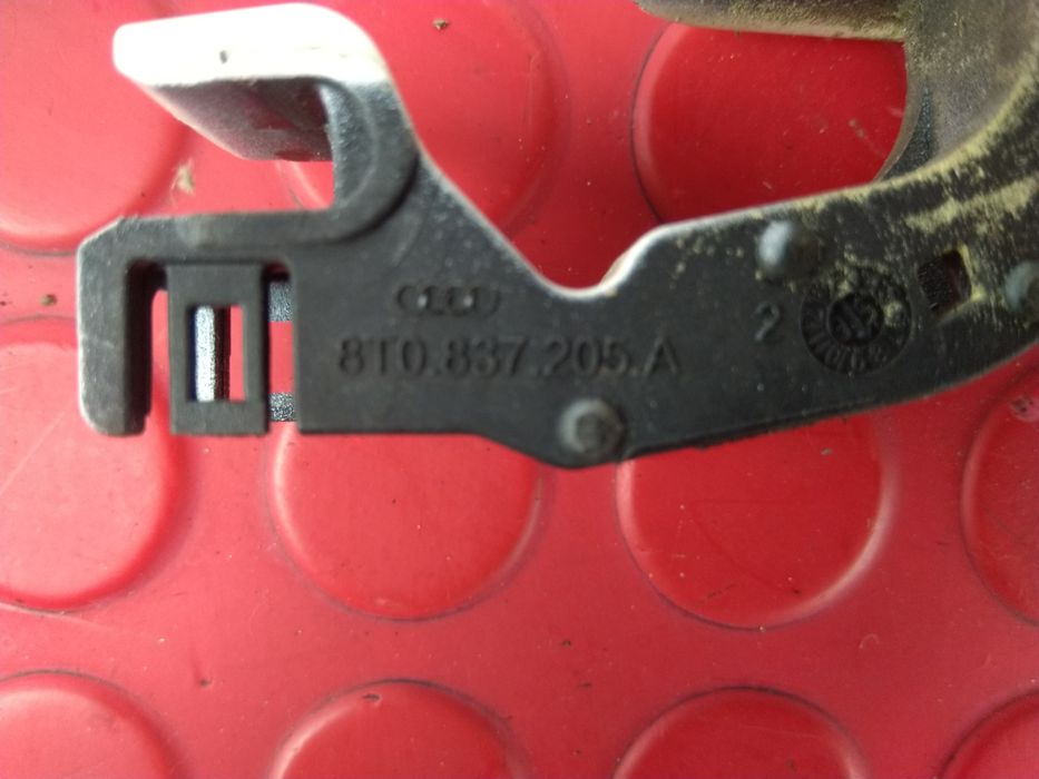 Puxador Exterior Frente Esquerdo - 8T0837205A - AUDI A1 (8X1, 8XK)