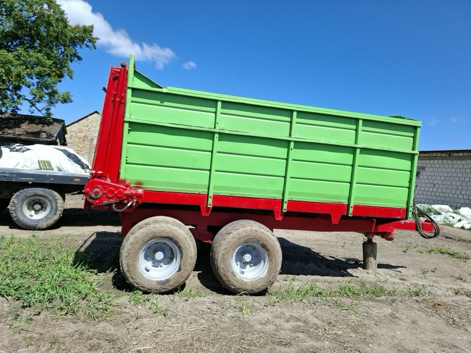 Sprzedam Tytan 10plus  Rozrzutnik  tandem