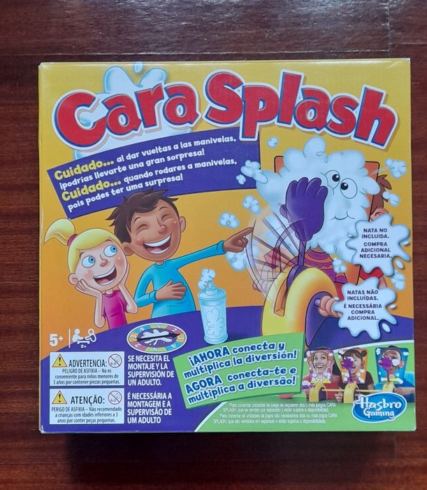 Jogo Cara Splash