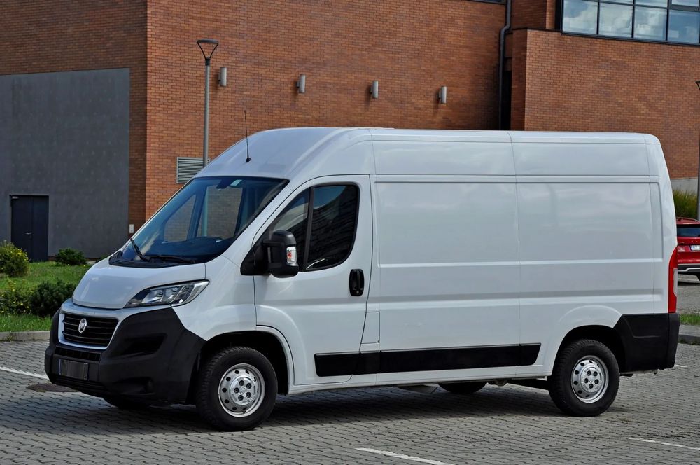 Fiat Ducato  2.3 MultiJet 130KM L2H2 2018r. Klima Kamera Tylko 226tys.km.