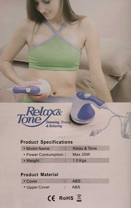 Ręczny masażer całego ciała Relax & Tone