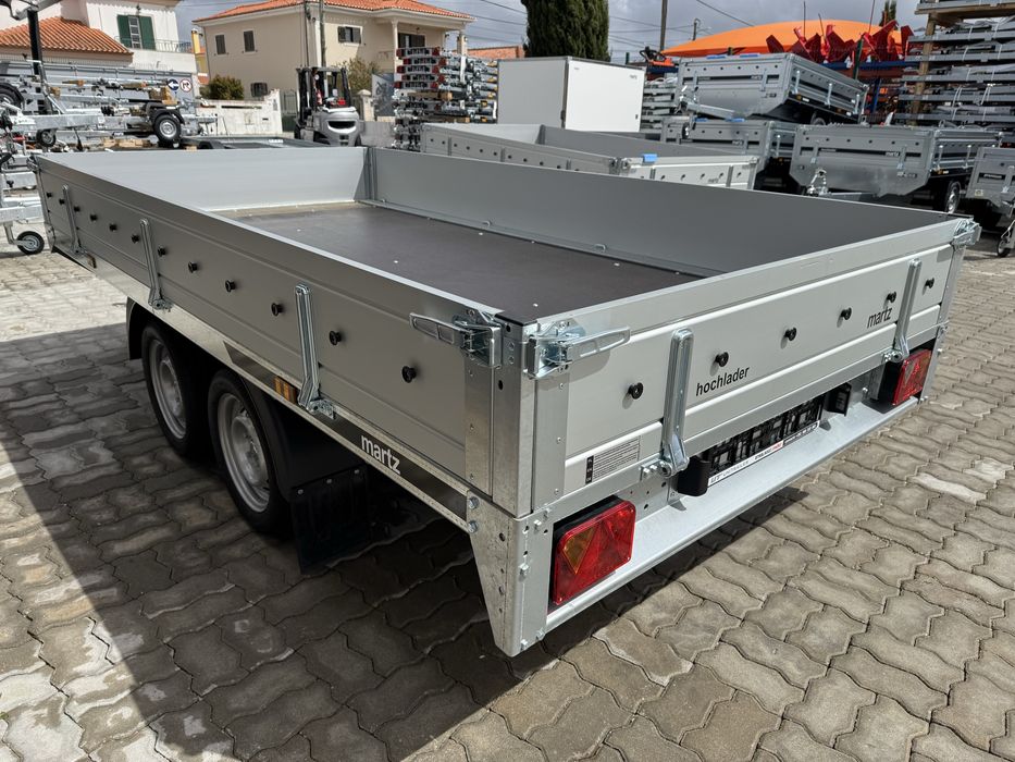 ATRELADO /Reboque MARTZ HOCHLADER 320/2   2Ton