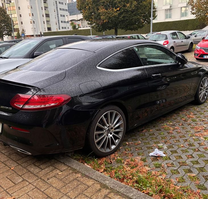 Mercedes coupe C250 AMG
