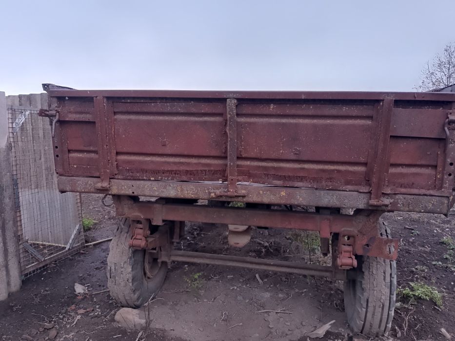 Причіп до трактора самосвал!