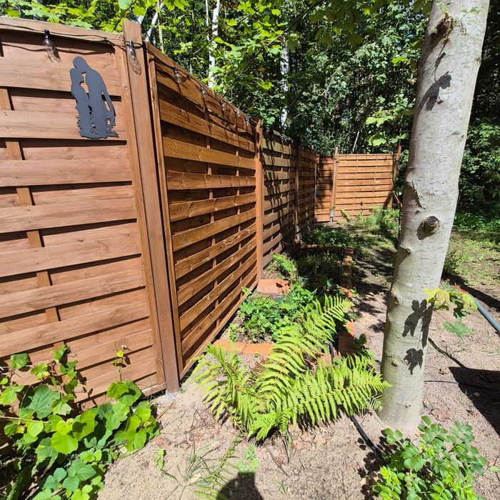 Apartament domek nad jeziorem Strykowskim koło Poznania