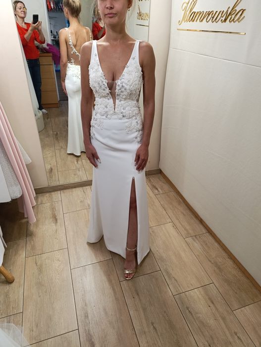 Suknia ślubna 3w1  rozmiar 34