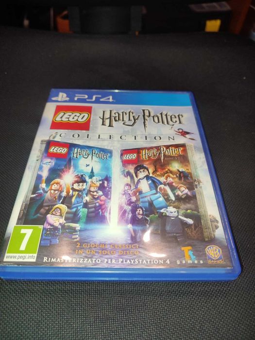 Okazja! Gra Lego Harry Potter Collection na Playstation 4 i 5 Ps4!