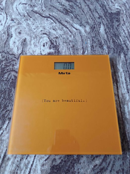 Ваги підлогові електронні MIRTA SCE315O робочі весы напольные