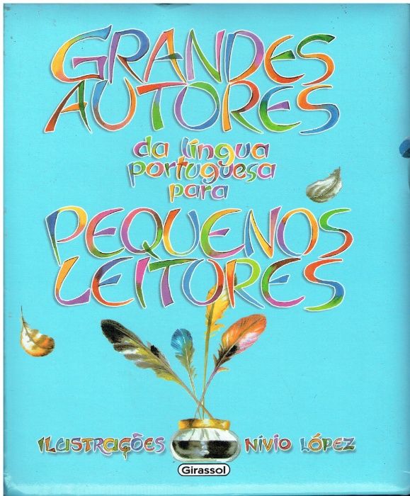 7915 Grandes Autores da Língua Portuguesa para pequenos leitores