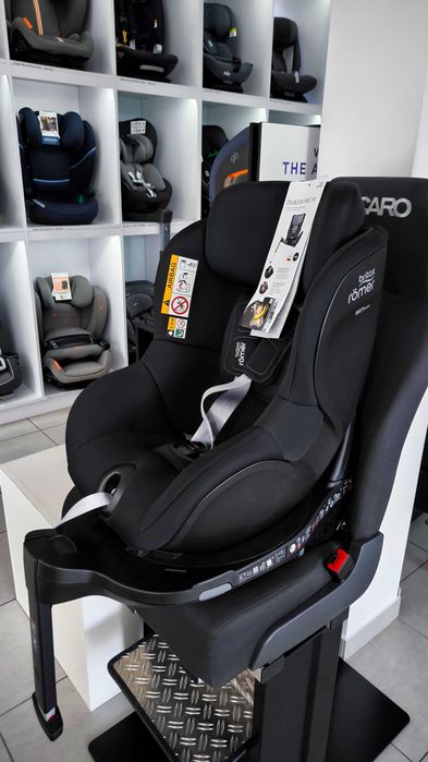 BRITAX ROMER DUALFIX PRO M Fotelik obrotowy 360 do 19kg/105cm ISOFIX