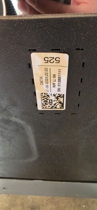 Zmywarka Electrolux EEM48221L uszkodzona / brak prądu / na części