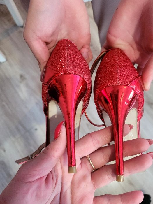 Czulenka szpilki obcasy Lasocki