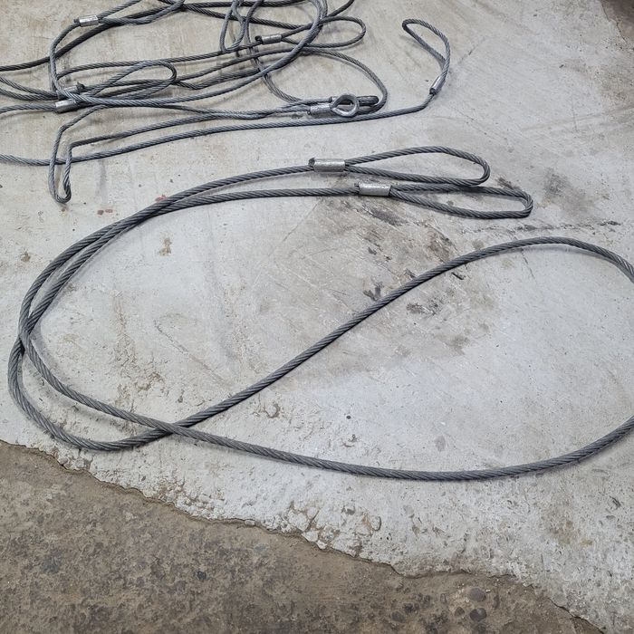 Liny stalowe nowe i używane.