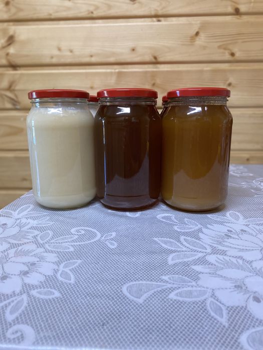 Miód z małej prywatnej pasieki