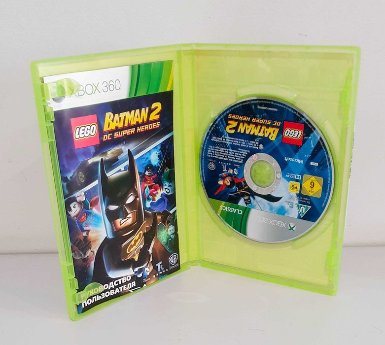 Gra Lego Batman 2 DC Super Heroes Xbox 360 Gra po Polsku