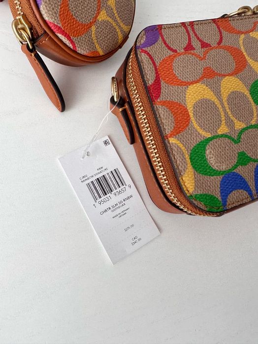 Жіноча сумочка COACH Charter оригінал Женская сумка оригинал подарок