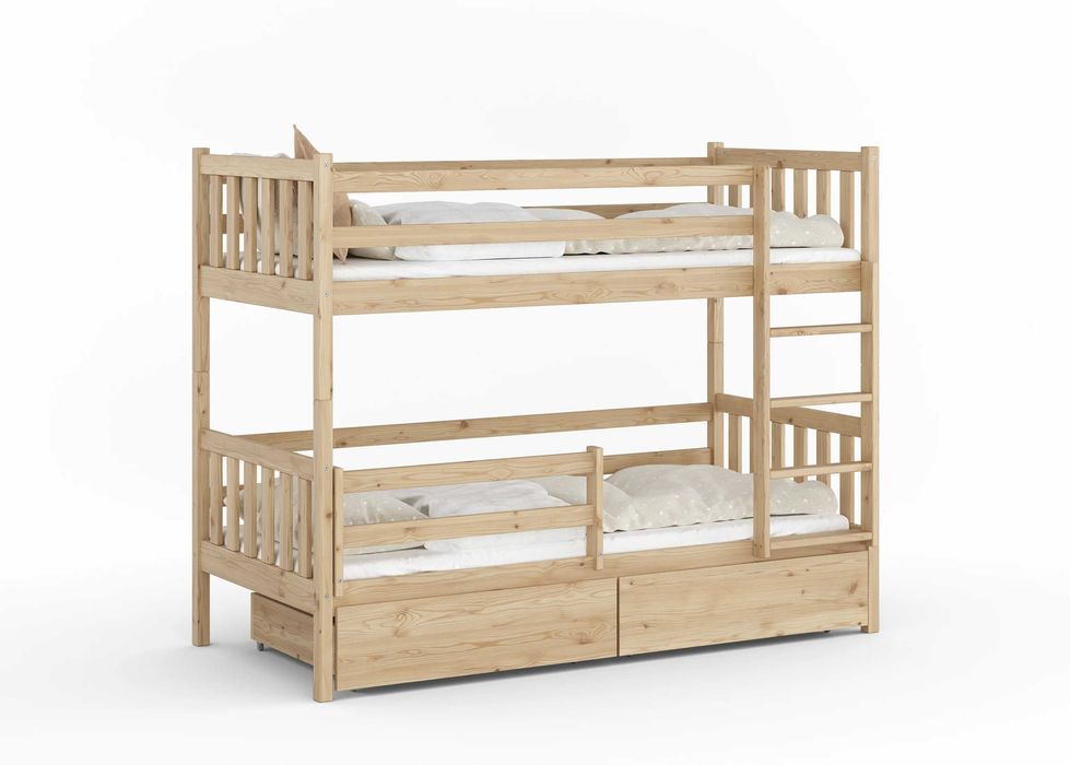 Bezpieczne Łóżko Piętrowe Fano | Dowóz