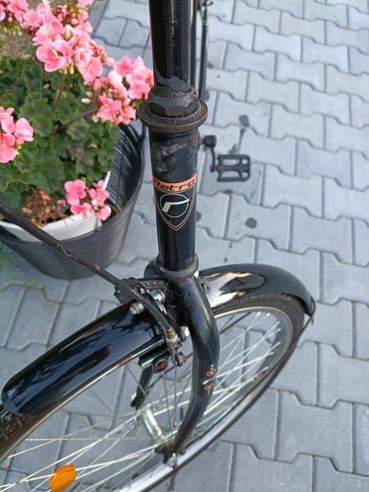 Rower Retro city line czarny