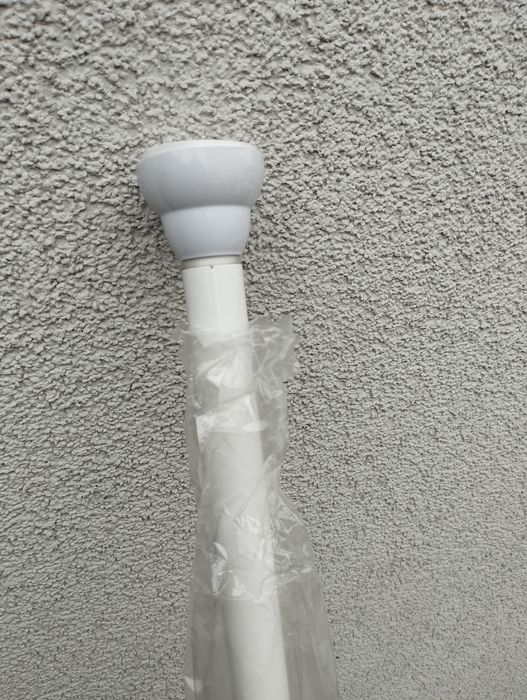 Drążek prysznicowy teleskopowy 145-260 cm