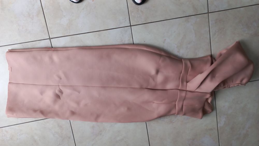 Sukienka nowa z metką ASOS rozmiar 38 kolor latte