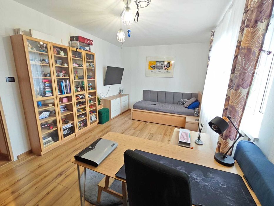 Przestronne 71 m² z balkonem, garażem i piwnicą obok Wrześni - Widok 4