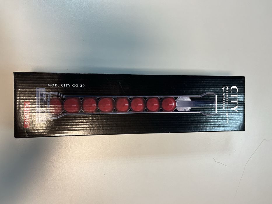 Dispensador cápsulas Nespresso