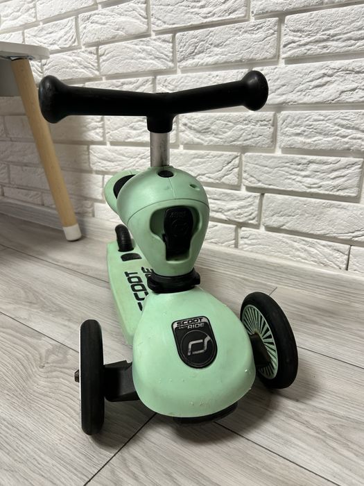 Біговел-самокат Scoot&Ride Highwaykick-1 2 в 1