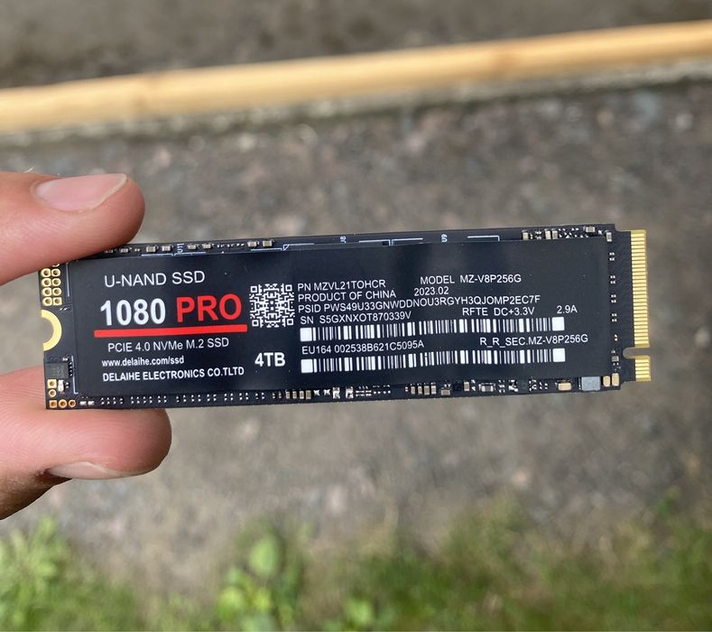 Ссд М2 512 GB 1TB 2TB 4TB I Швидкісні ССД NVME: 1 700 грн ...