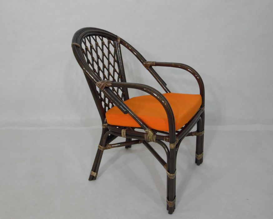 Eldar BAHAMA II zestaw meble ogrodowe rattanowe 4 osobowe brązowe