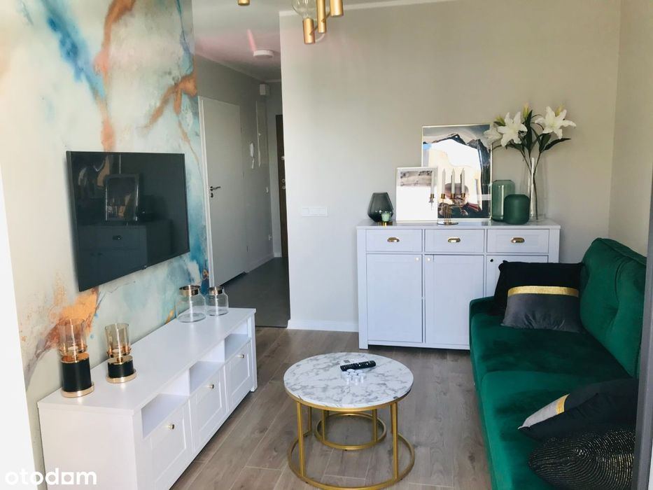 Apartament KRAKOWSKA KLIMA Balkon Ogród 2021 LUX