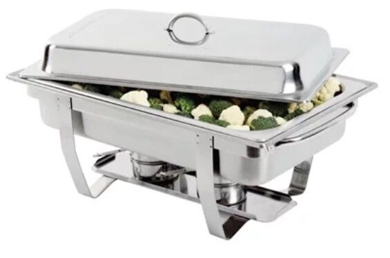 Alugo Rechauds em inox