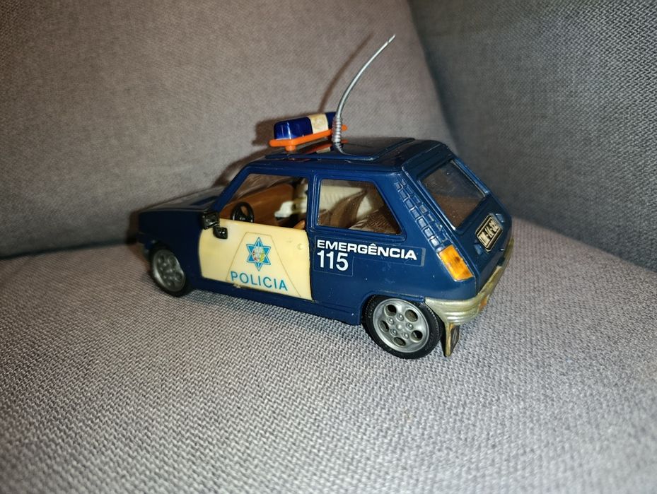 Renault 5 Polícia da Pepe Jato
