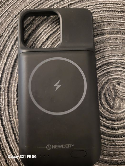 NEWDERY bateria, etui IPHONE 15 PRO MAX / 15 PLUS 10000 mah